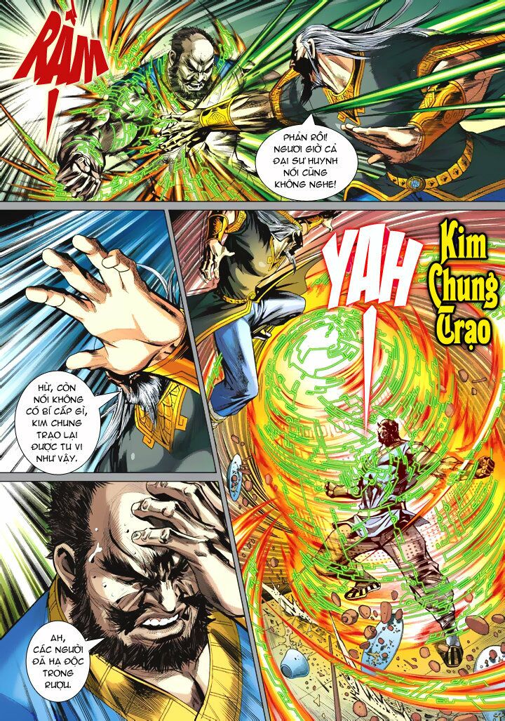 Hoả Vân Tà Thần II: Chapter 9