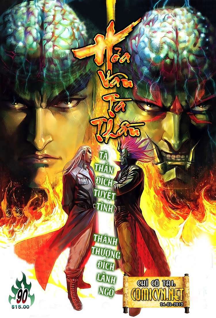 Hoả Vân Tà Thần II: Chapter 90