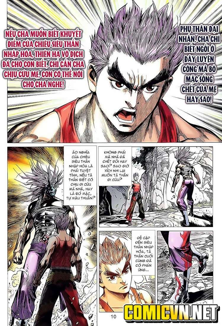 Hoả Vân Tà Thần II: Chapter 90