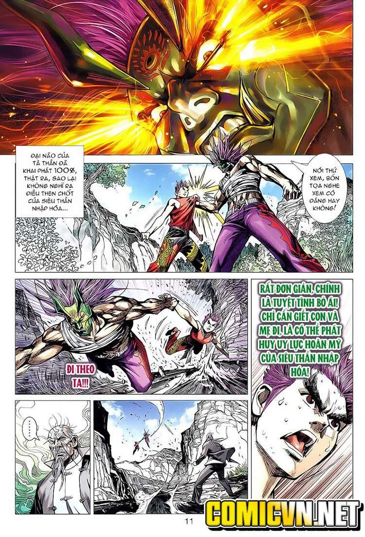 Hoả Vân Tà Thần II: Chapter 90