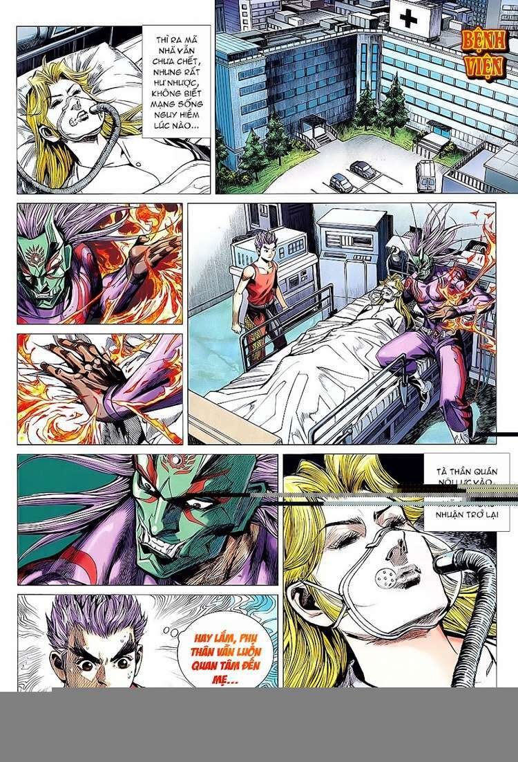 Hoả Vân Tà Thần II: Chapter 90