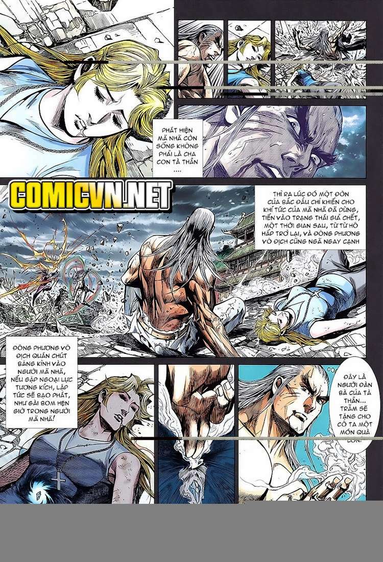 Hoả Vân Tà Thần II: Chapter 90
