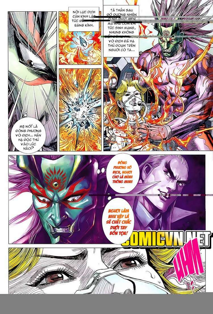 Hoả Vân Tà Thần II: Chapter 90