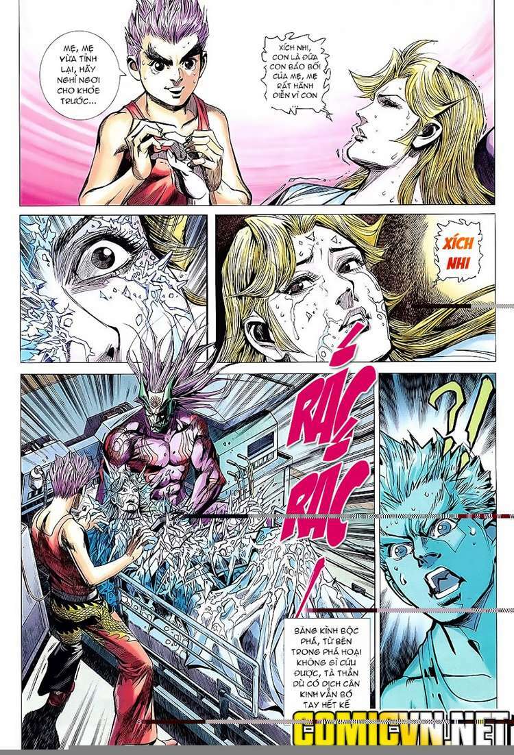 Hoả Vân Tà Thần II: Chapter 90