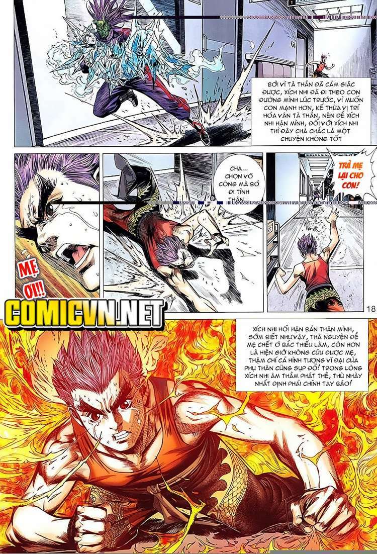 Hoả Vân Tà Thần II: Chapter 90