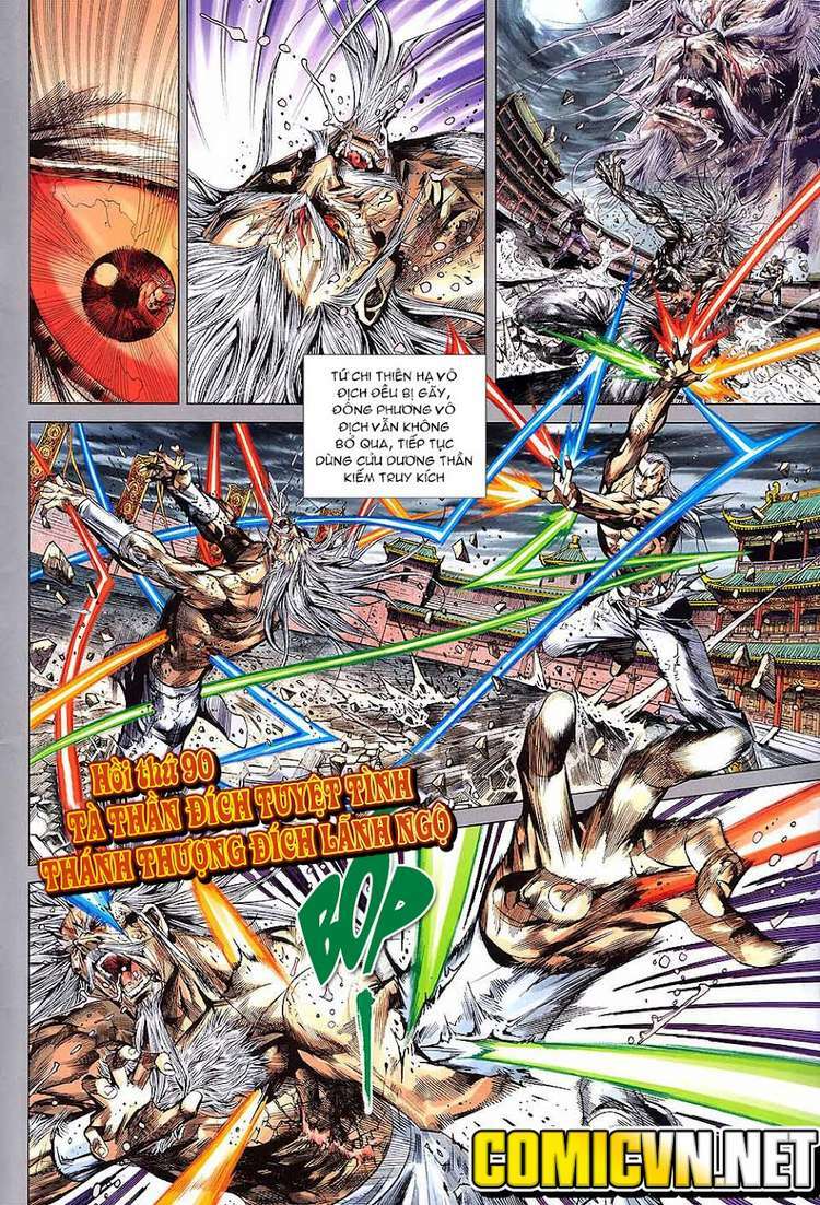 Hoả Vân Tà Thần II: Chapter 90