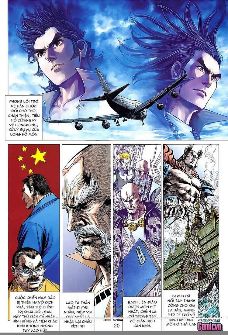 Hoả Vân Tà Thần II: Chapter 90