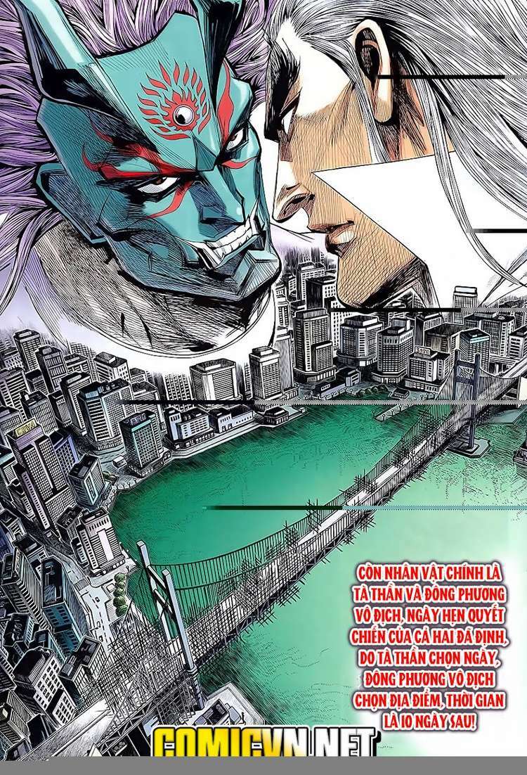 Hoả Vân Tà Thần II: Chapter 90
