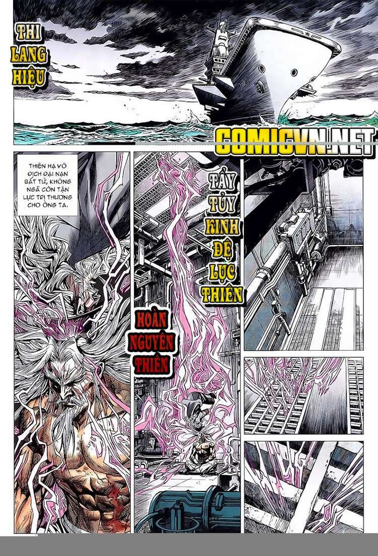 Hoả Vân Tà Thần II: Chapter 90