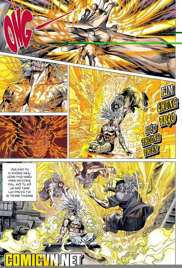 Hoả Vân Tà Thần II: Chapter 90
