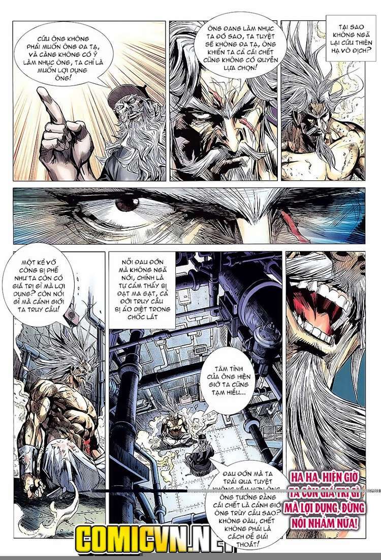 Hoả Vân Tà Thần II: Chapter 90