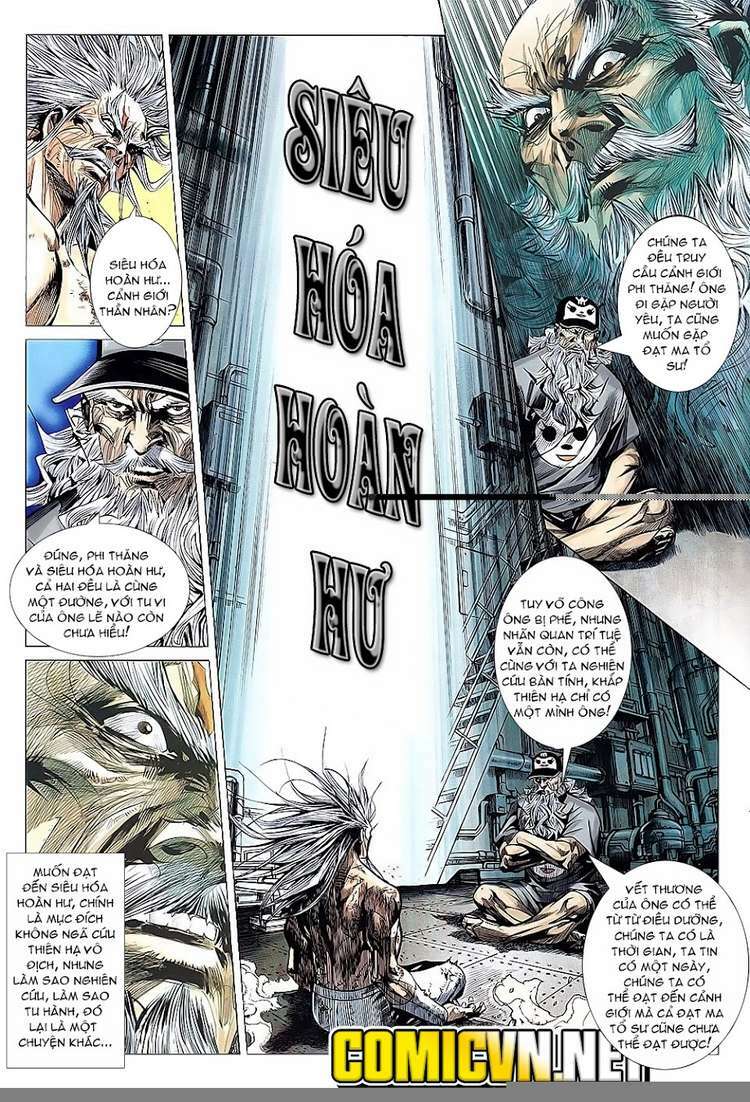 Hoả Vân Tà Thần II: Chapter 90