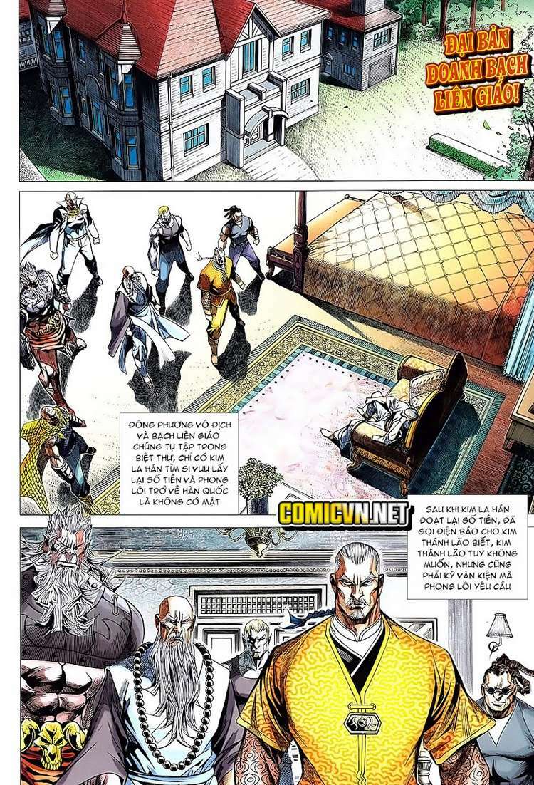 Hoả Vân Tà Thần II: Chapter 90