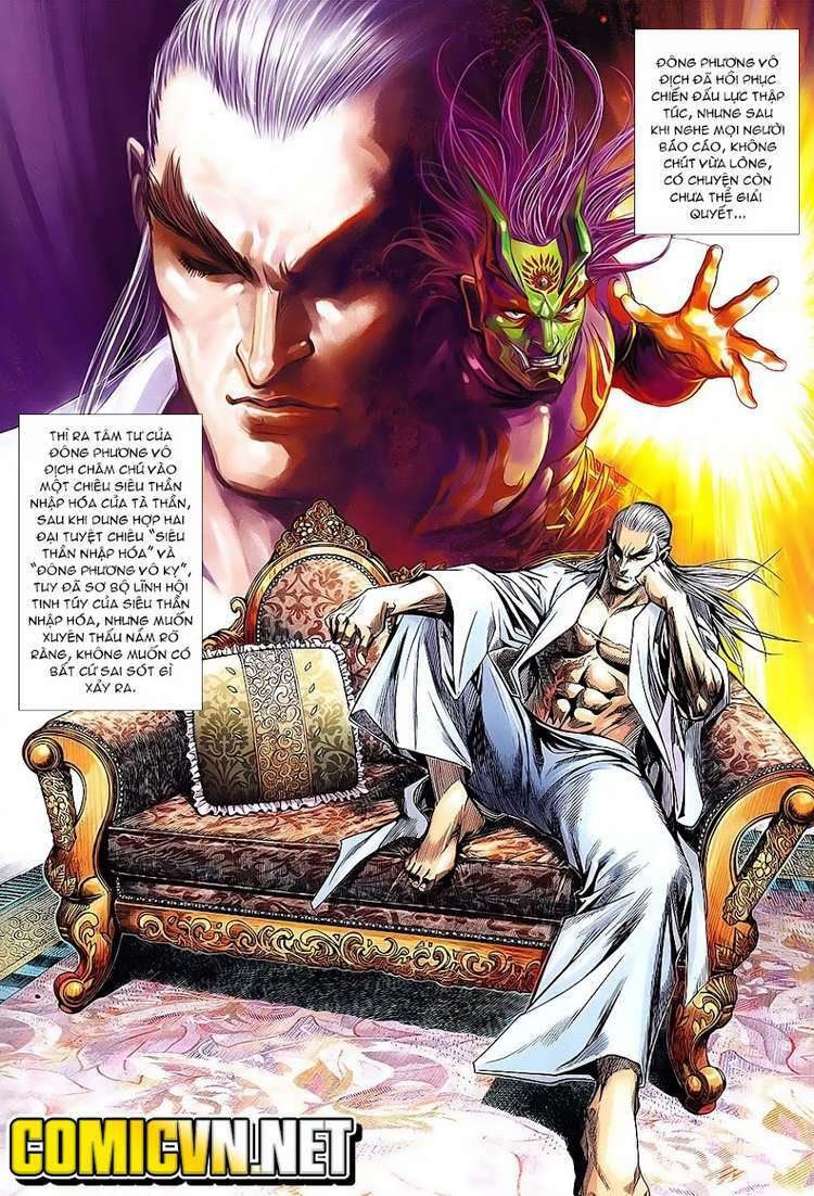 Hoả Vân Tà Thần II: Chapter 90