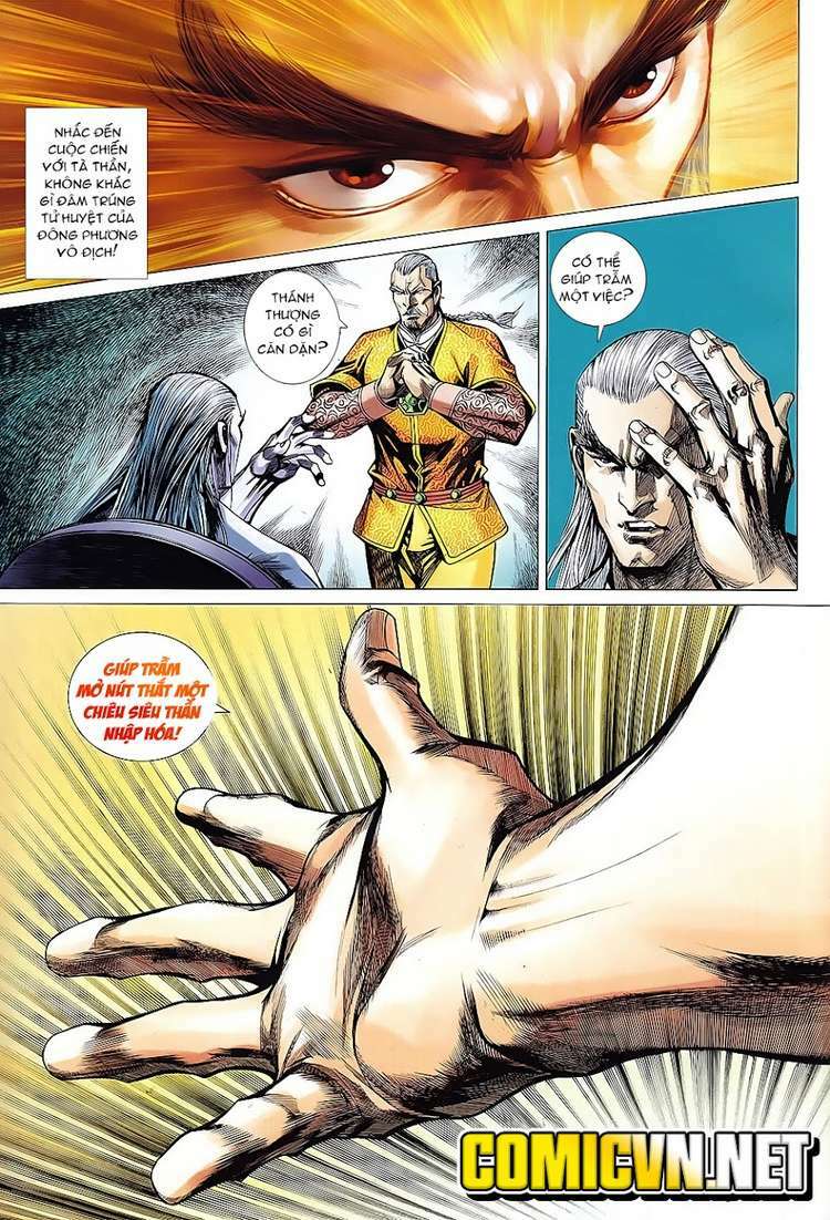Hoả Vân Tà Thần II: Chapter 90