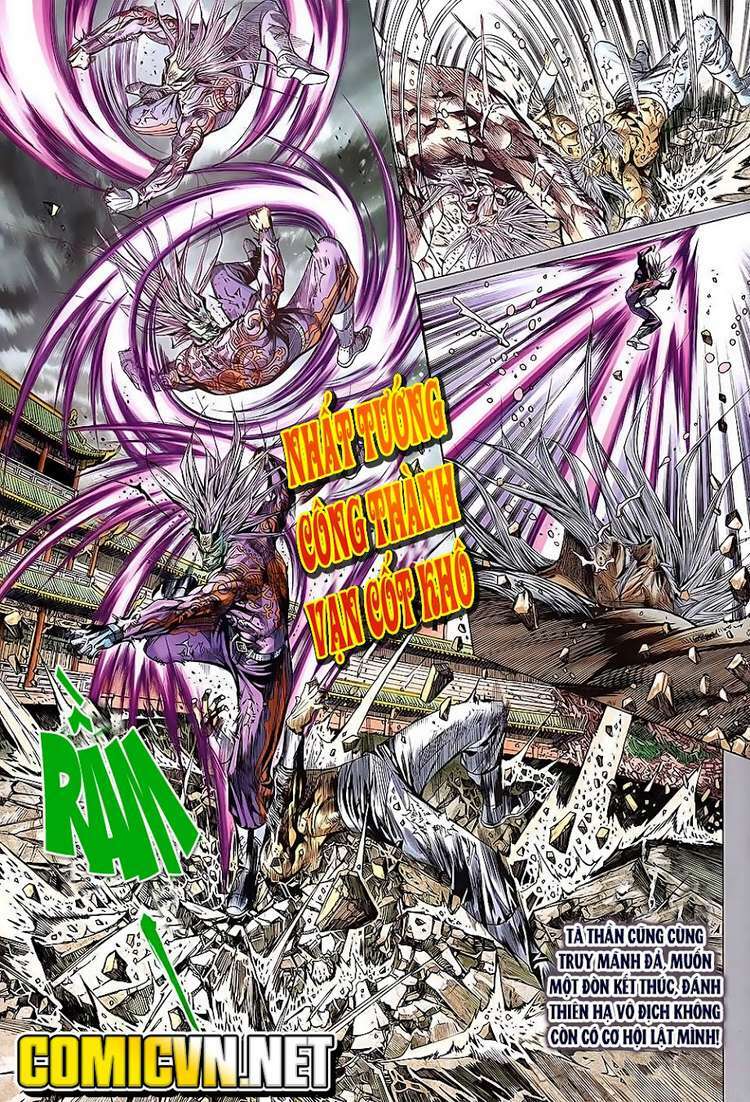 Hoả Vân Tà Thần II: Chapter 90