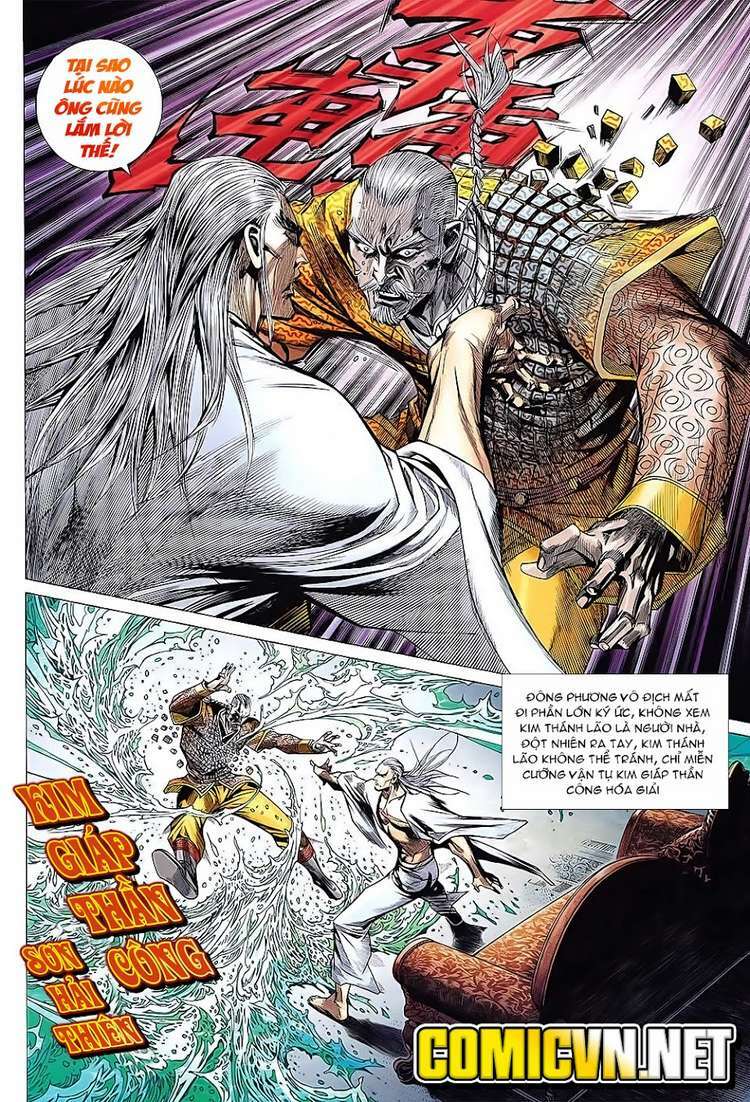 Hoả Vân Tà Thần II: Chapter 90
