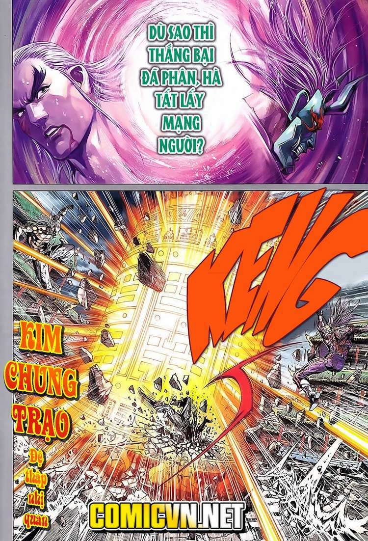 Hoả Vân Tà Thần II: Chapter 90