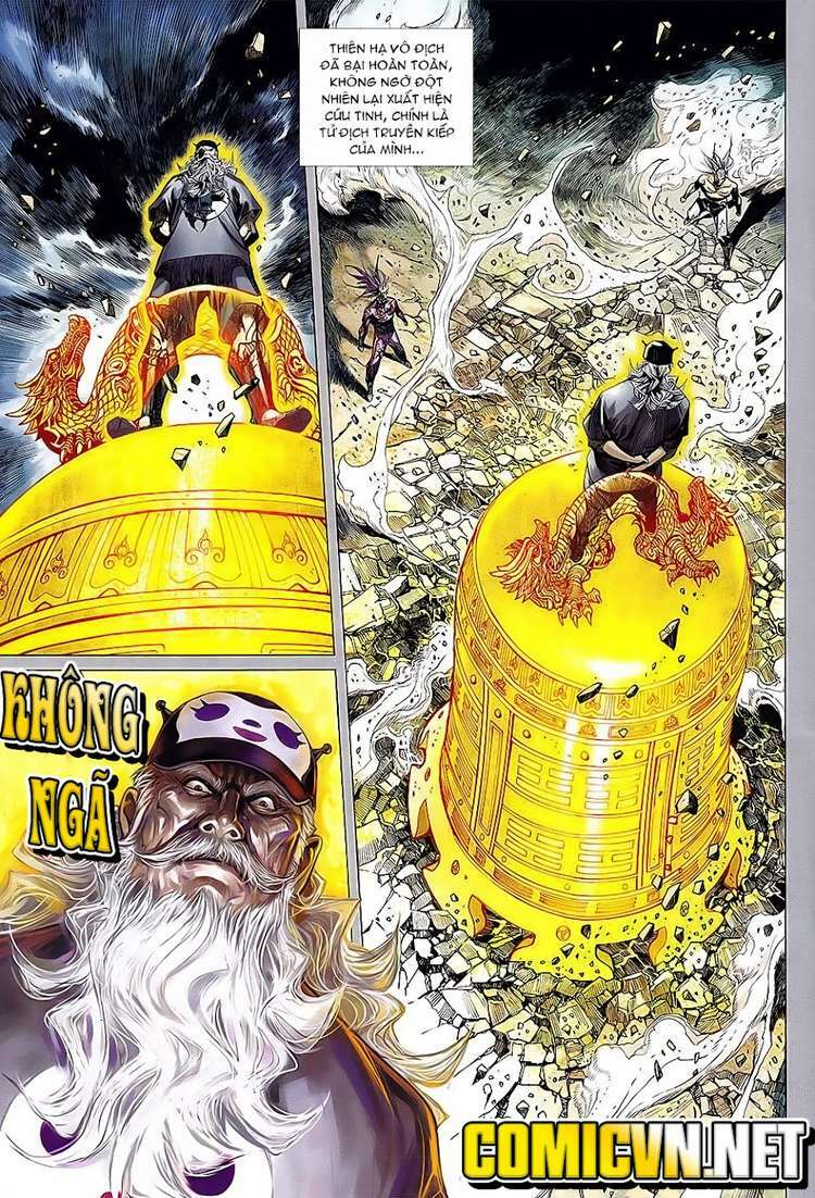 Hoả Vân Tà Thần II: Chapter 90