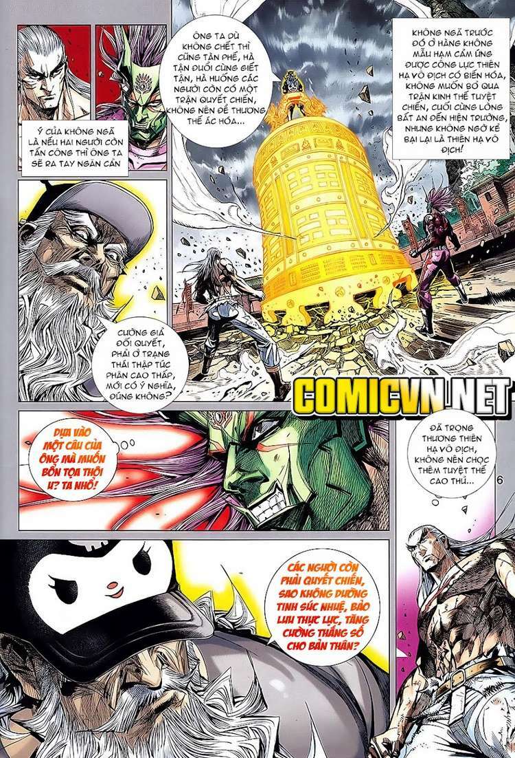 Hoả Vân Tà Thần II: Chapter 90