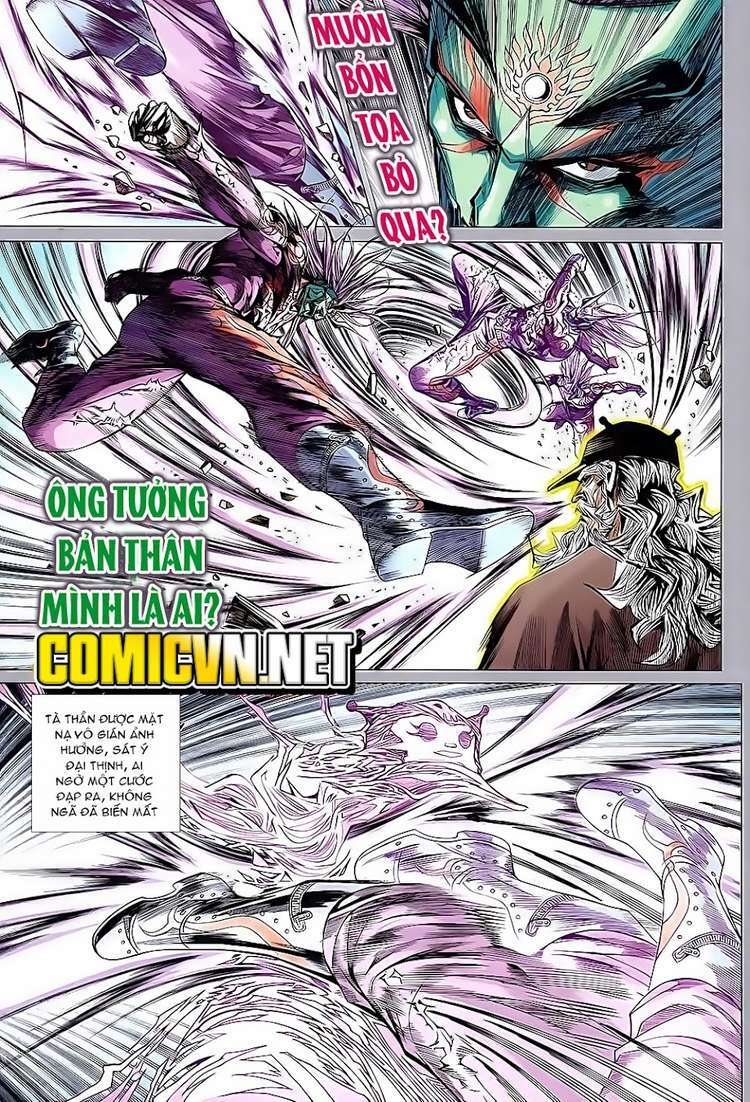 Hoả Vân Tà Thần II: Chapter 90