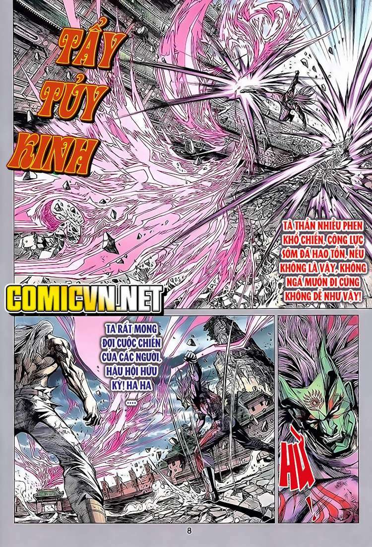 Hoả Vân Tà Thần II: Chapter 90