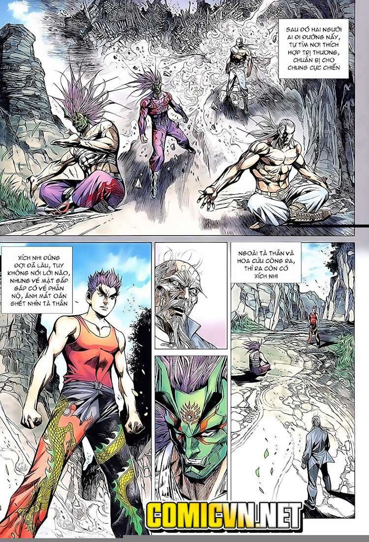 Hoả Vân Tà Thần II: Chapter 90