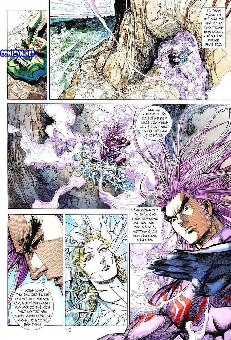 Hoả Vân Tà Thần II: Chapter 91