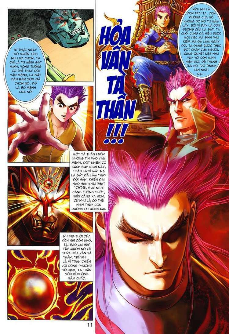 Hoả Vân Tà Thần II: Chapter 91