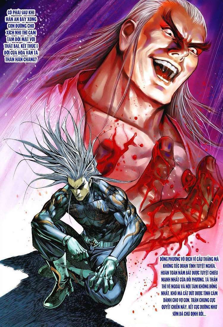 Hoả Vân Tà Thần II: Chapter 91
