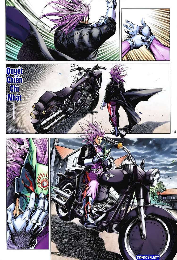 Hoả Vân Tà Thần II: Chapter 91