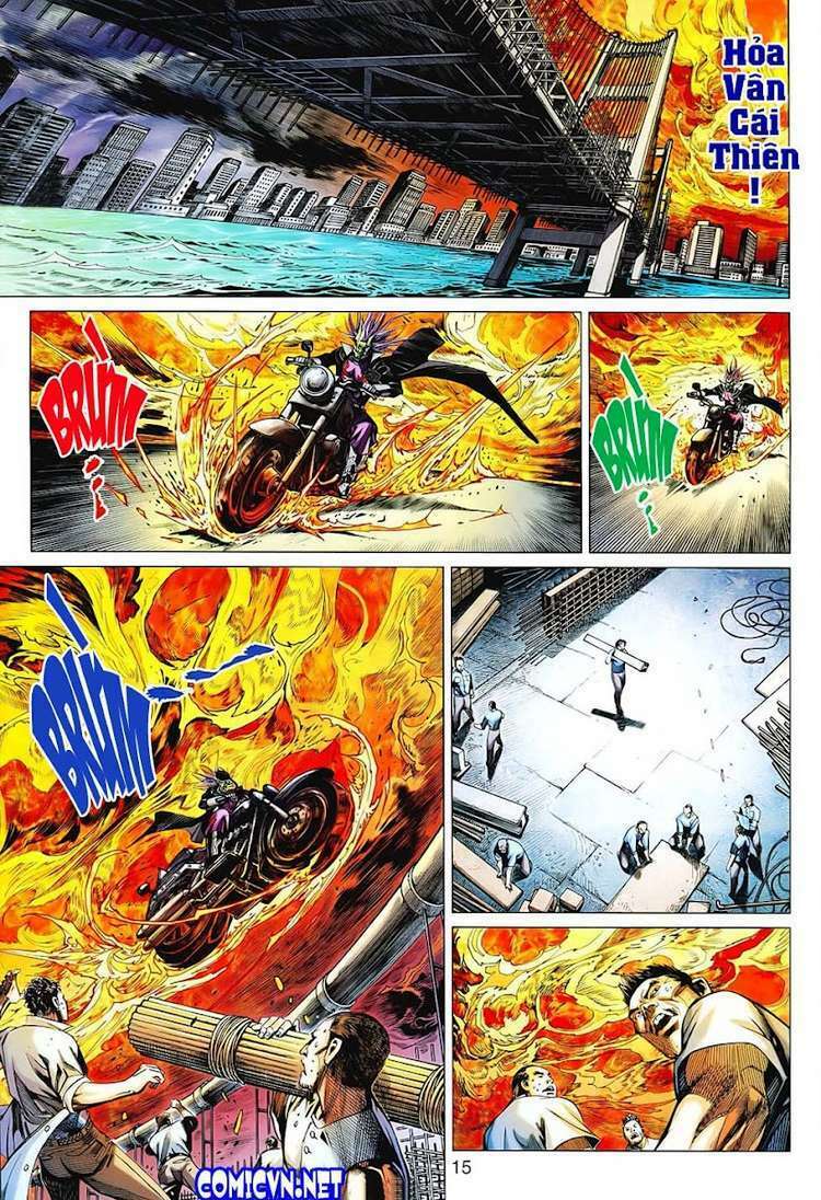 Hoả Vân Tà Thần II: Chapter 91