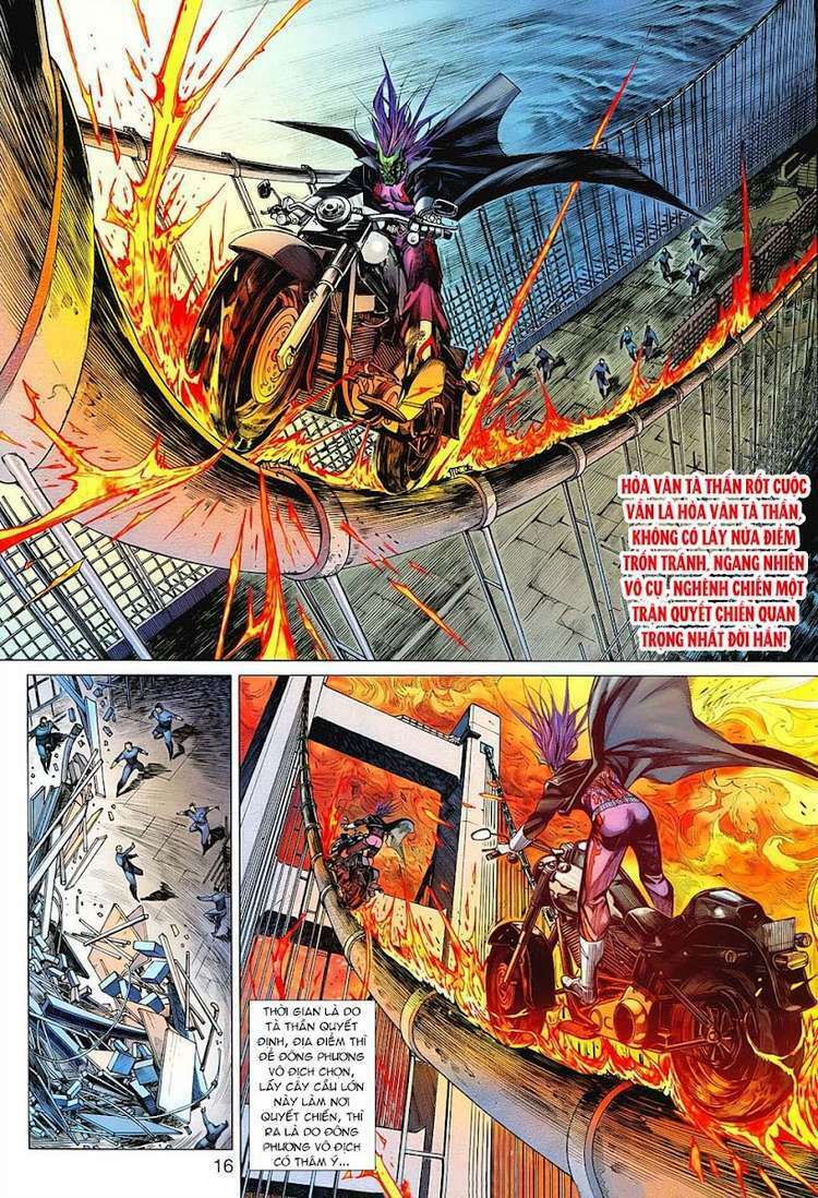 Hoả Vân Tà Thần II: Chapter 91