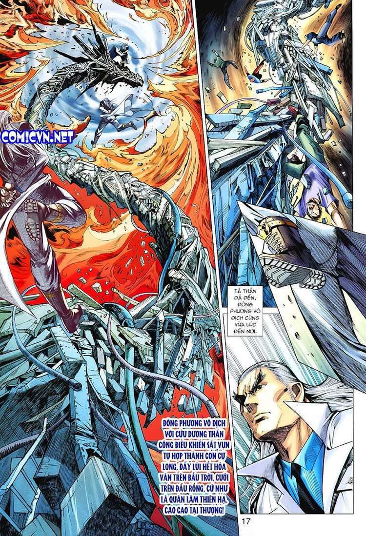 Hoả Vân Tà Thần II: Chapter 91