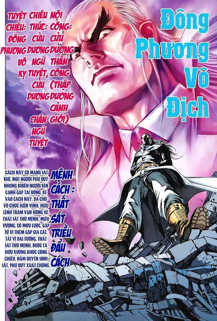 Hoả Vân Tà Thần II: Chapter 91