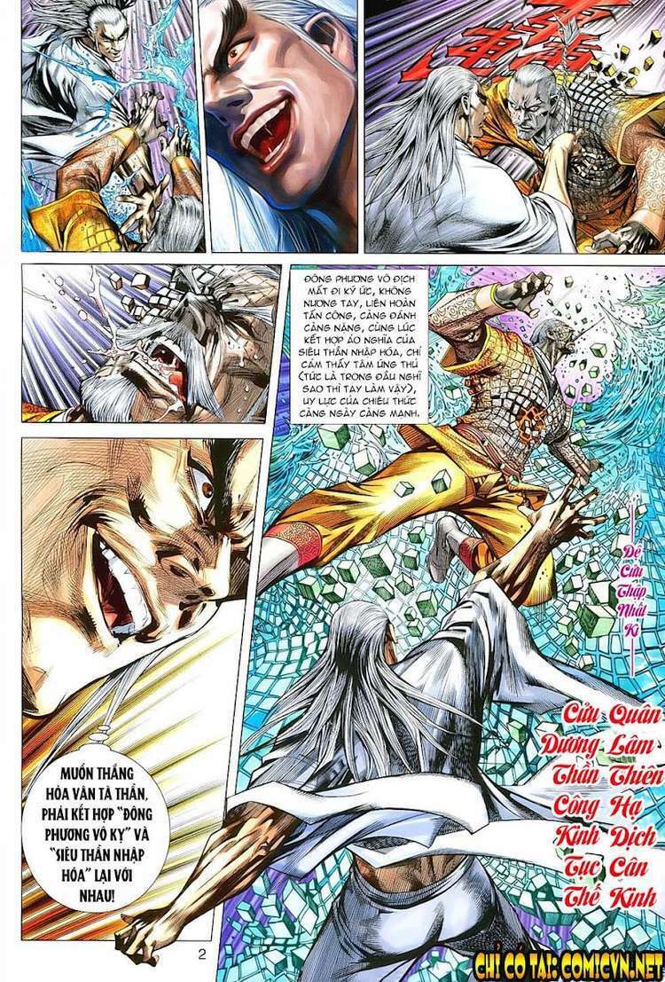 Hoả Vân Tà Thần II: Chapter 91