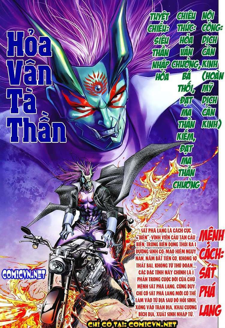 Hoả Vân Tà Thần II: Chapter 91