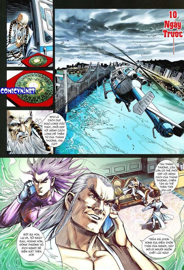 Hoả Vân Tà Thần II: Chapter 91