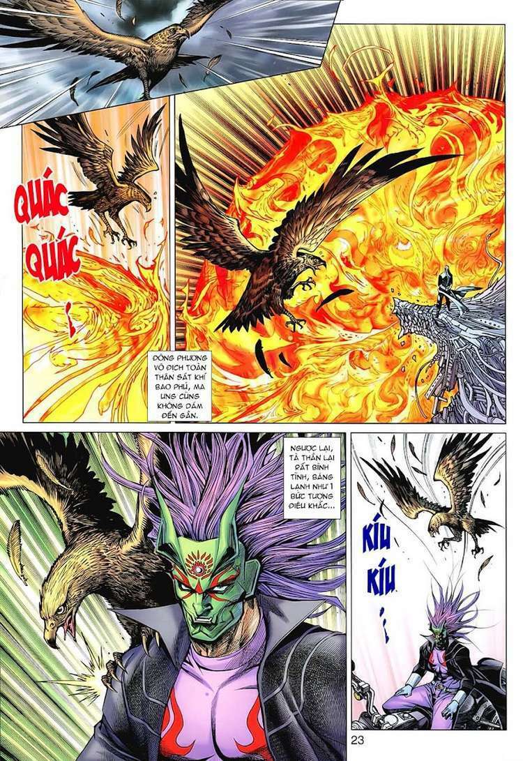 Hoả Vân Tà Thần II: Chapter 91