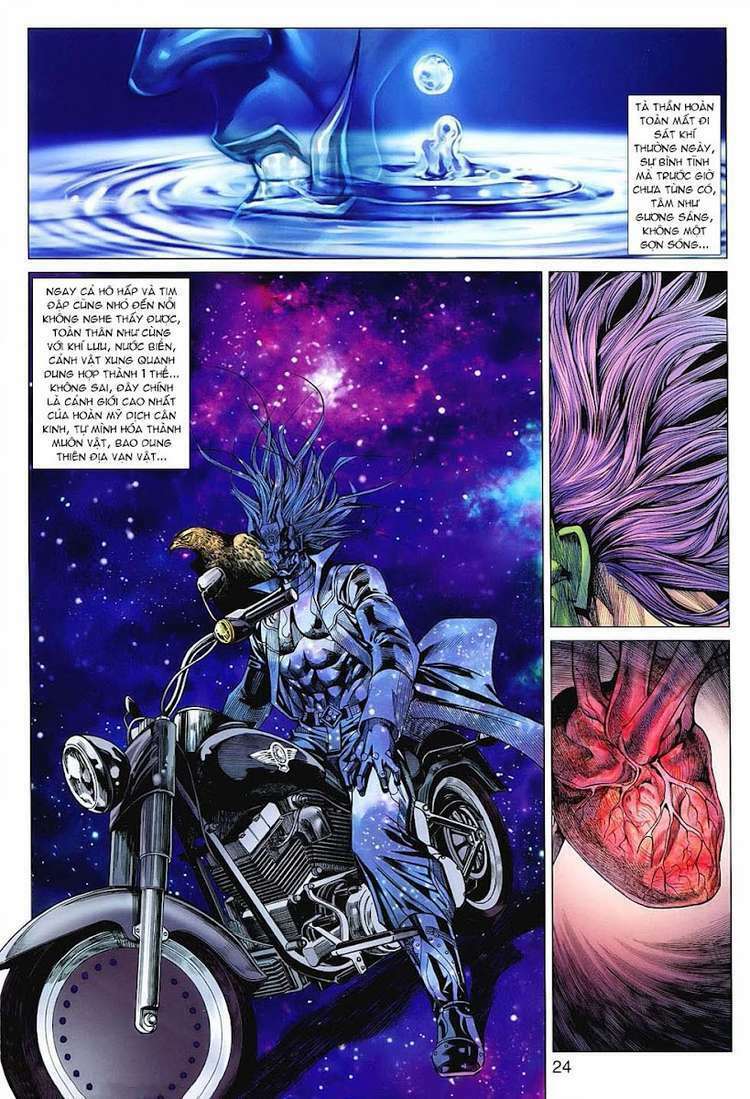 Hoả Vân Tà Thần II: Chapter 91