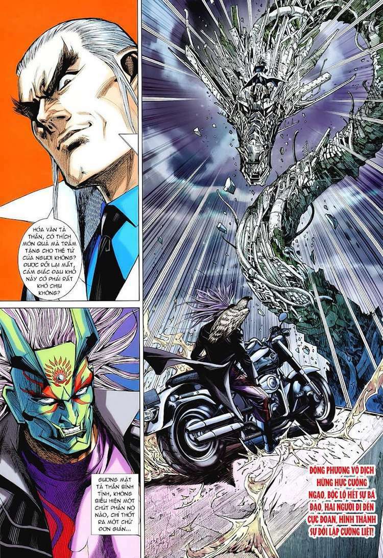 Hoả Vân Tà Thần II: Chapter 91