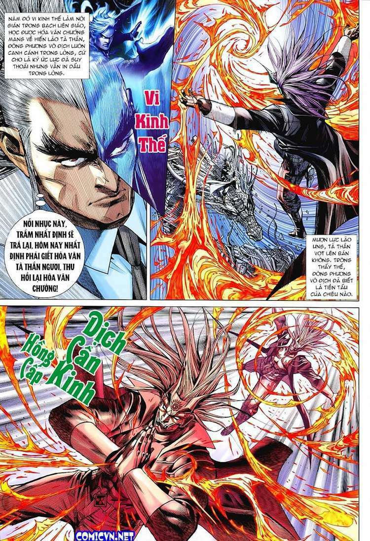 Hoả Vân Tà Thần II: Chapter 91