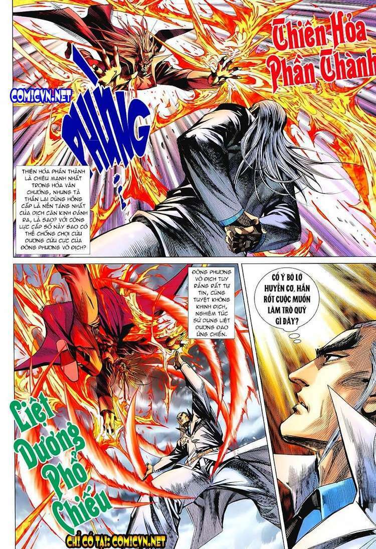 Hoả Vân Tà Thần II: Chapter 91
