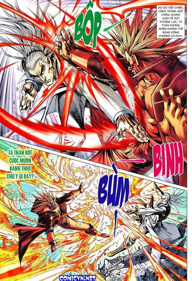 Hoả Vân Tà Thần II: Chapter 91