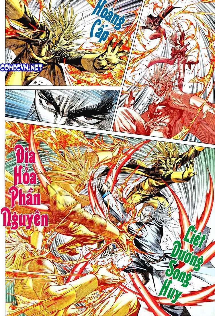 Hoả Vân Tà Thần II: Chapter 91