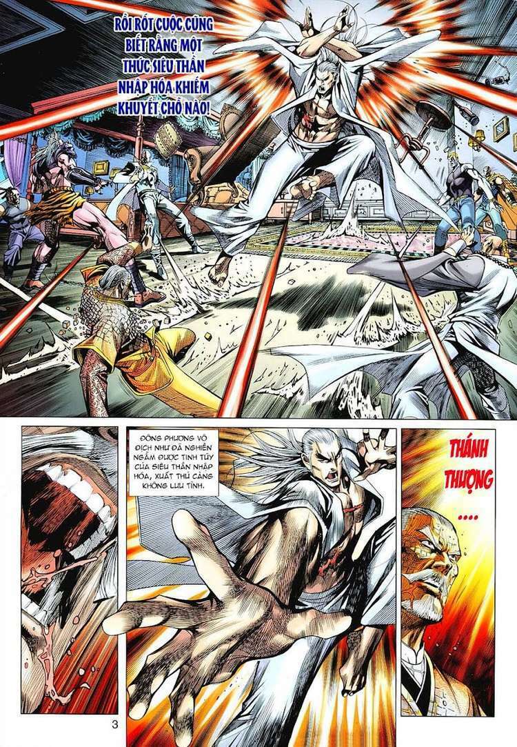 Hoả Vân Tà Thần II: Chapter 91