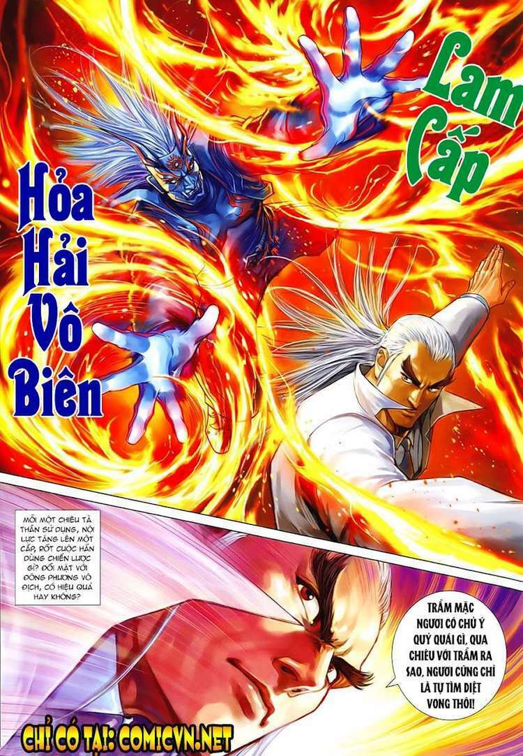 Hoả Vân Tà Thần II: Chapter 91