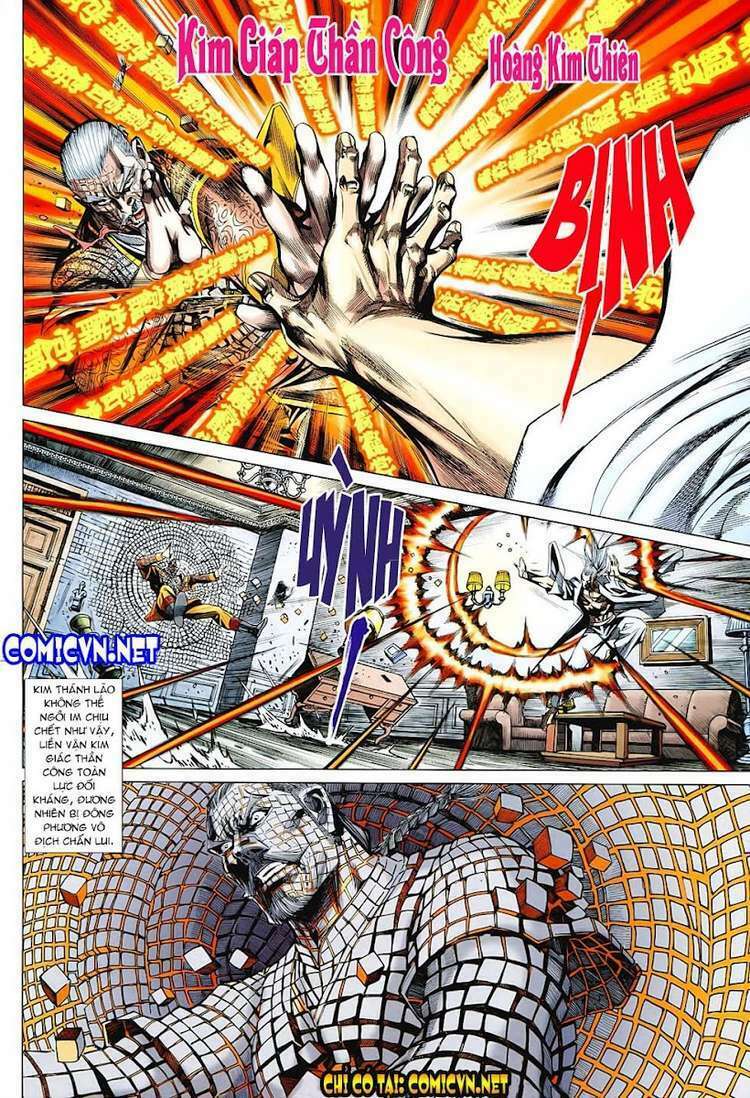Hoả Vân Tà Thần II: Chapter 91