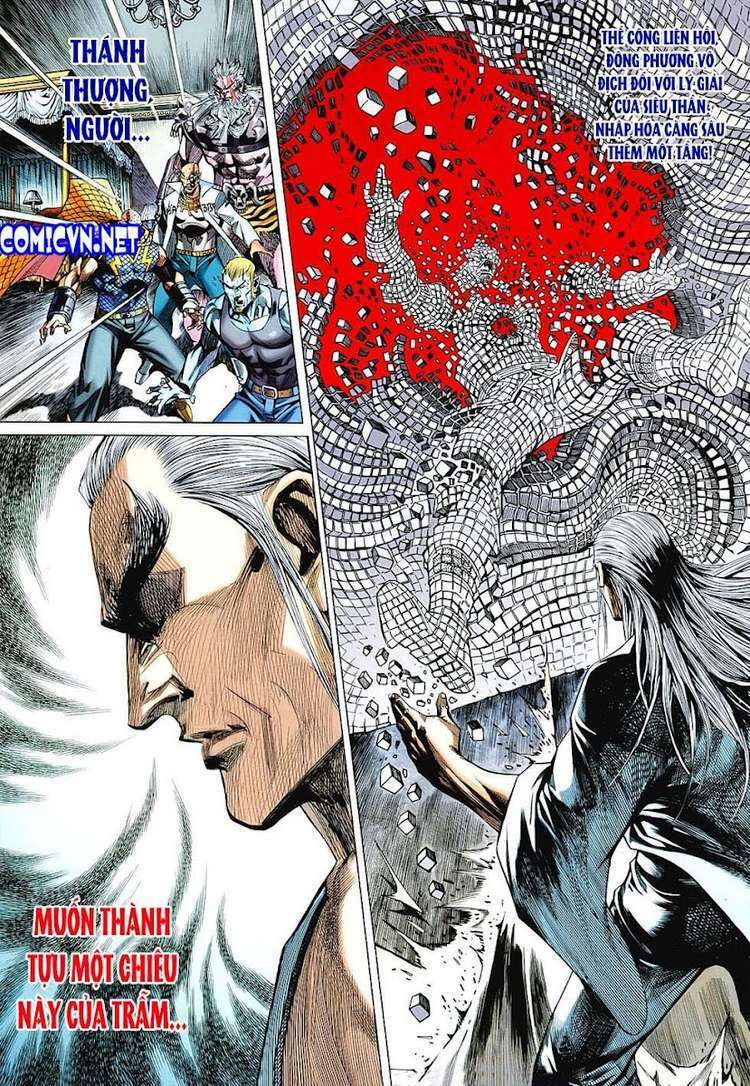 Hoả Vân Tà Thần II: Chapter 91