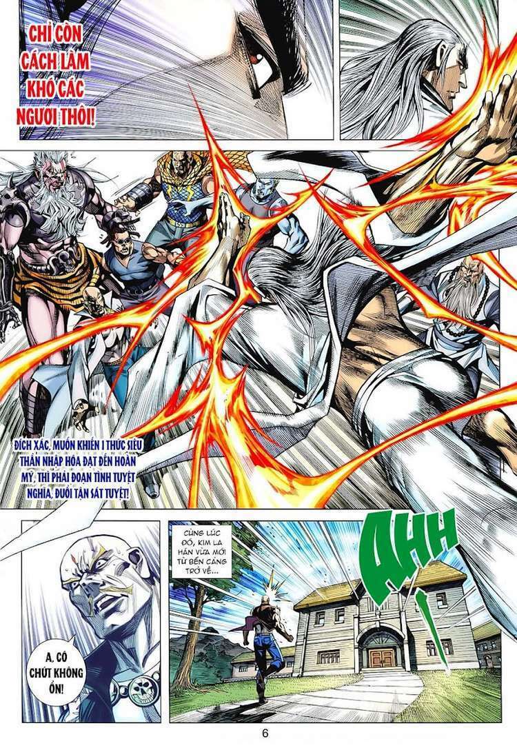 Hoả Vân Tà Thần II: Chapter 91